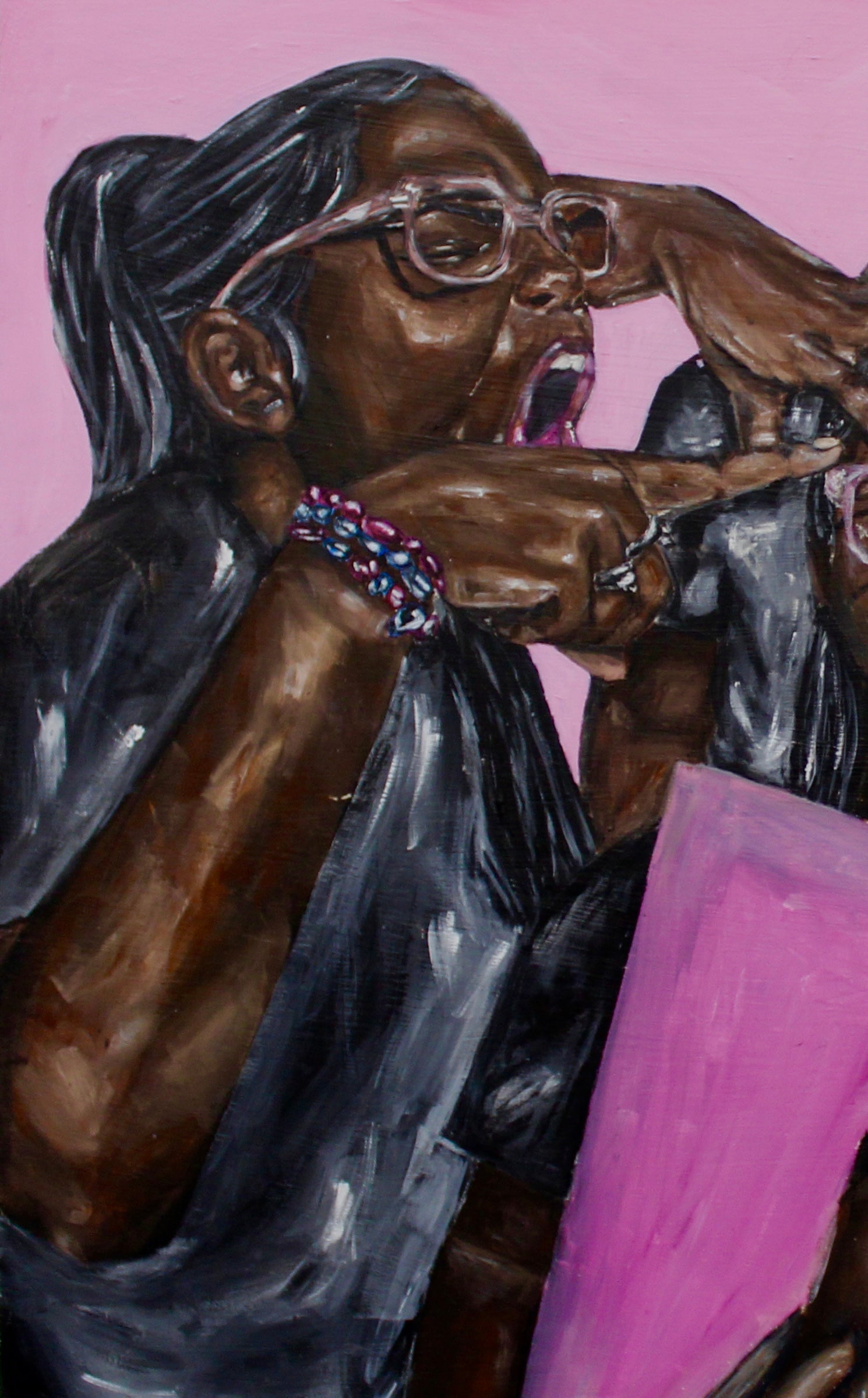 Self inflicted war print