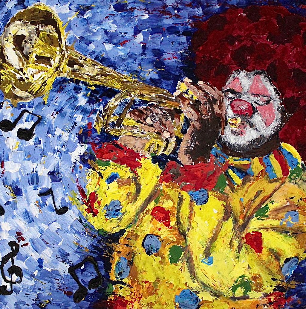 ORIGINAL - They called me a fool ( 3 ft x 3ft)