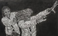 Destruction by association print — appears blurry click to see full image