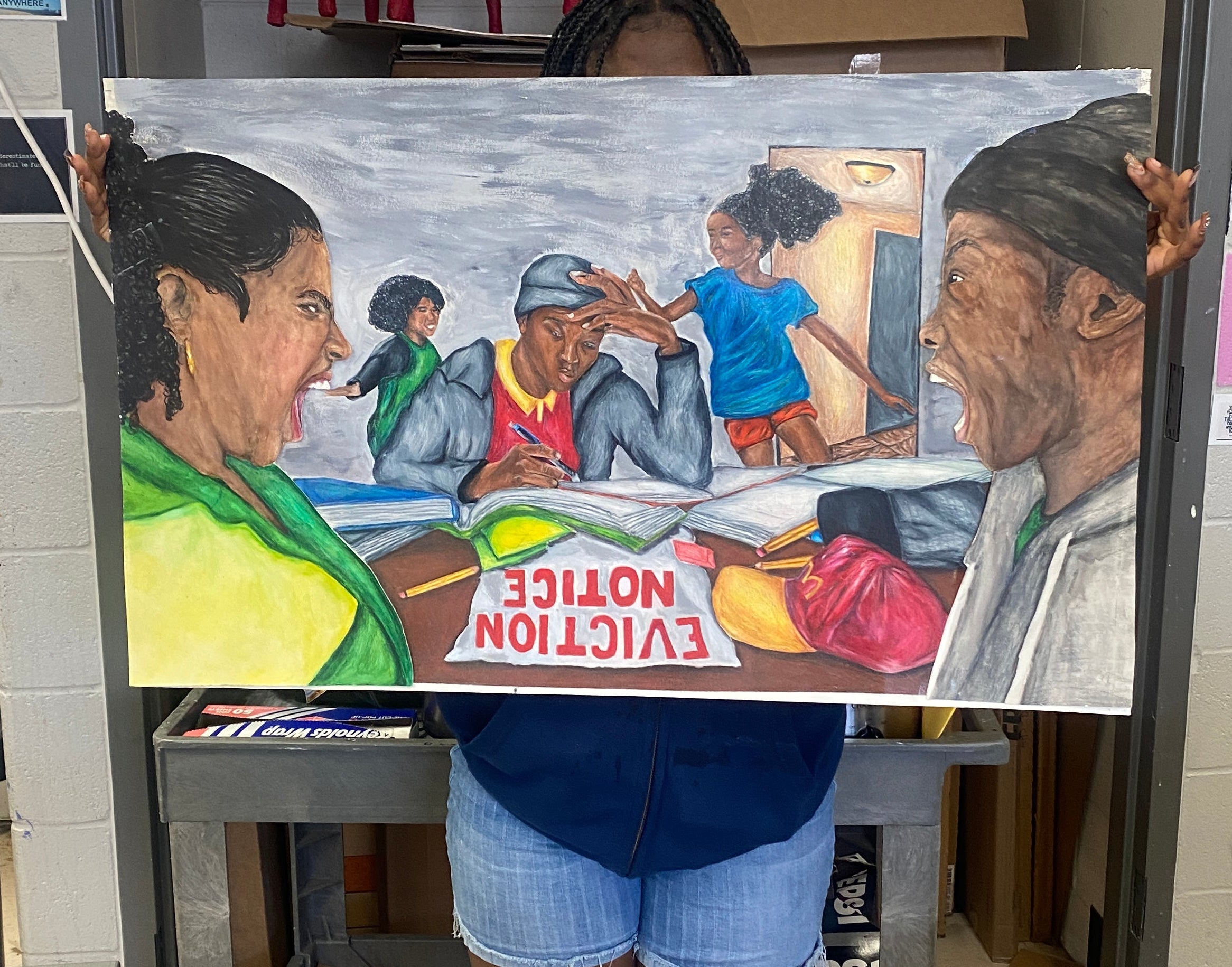 Young adult - 22in x 30in